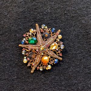 Starfish brooch/pendant